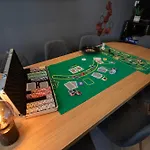 Spacious Xbox, Cinema & Foosball In Appartement