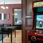 Spacious Xbox, Cinema & Foosball In