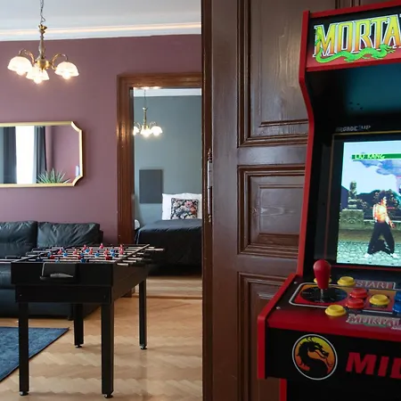 Spacious Xbox, Cinema & Foosball In