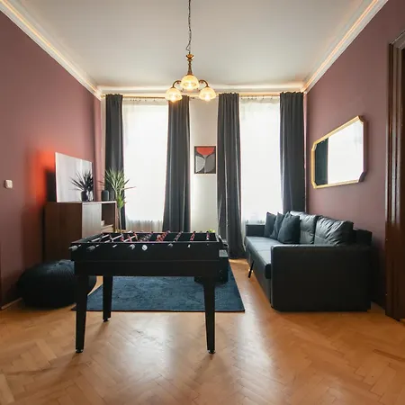 Spacious Xbox, Cinema & Foosball In