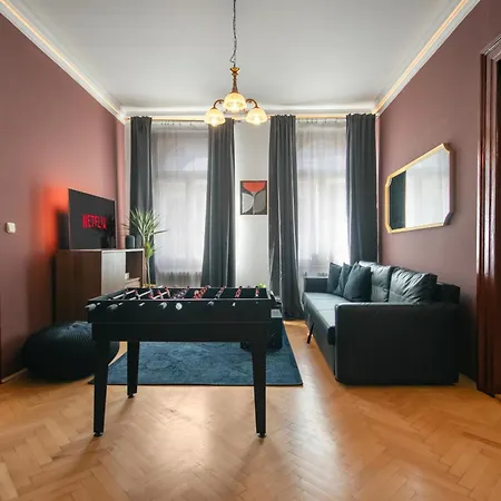 Spacious Xbox, Cinema & Foosball In